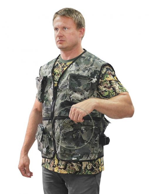 Жилет HUNTER RS тк.Смесовая цв.Кобра