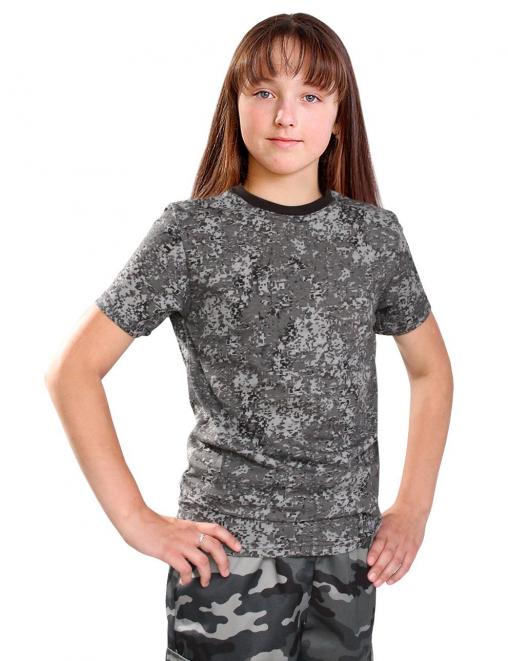 Футболка детская RS цв.Цифра серая