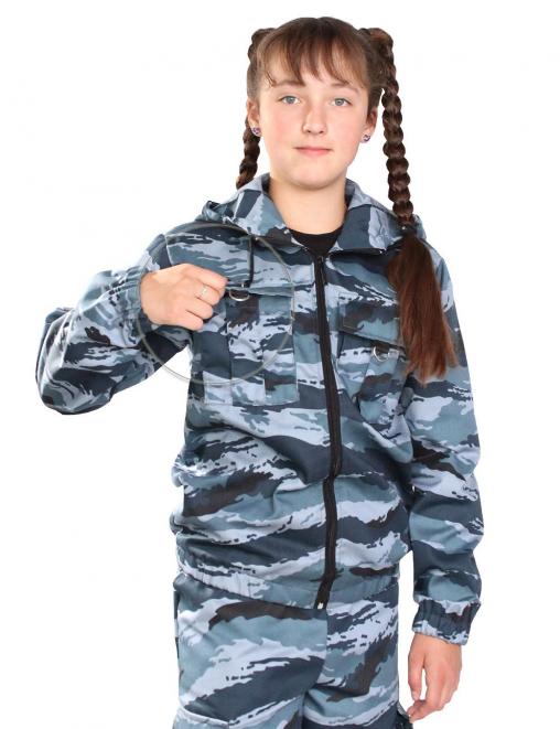 Костюм детский ЗАРНИЦА RS тк.Смесовая цв.Серый камыш Костюм детский ЗАРНИЦА RS тк.Смесовая цв.Серый камыш