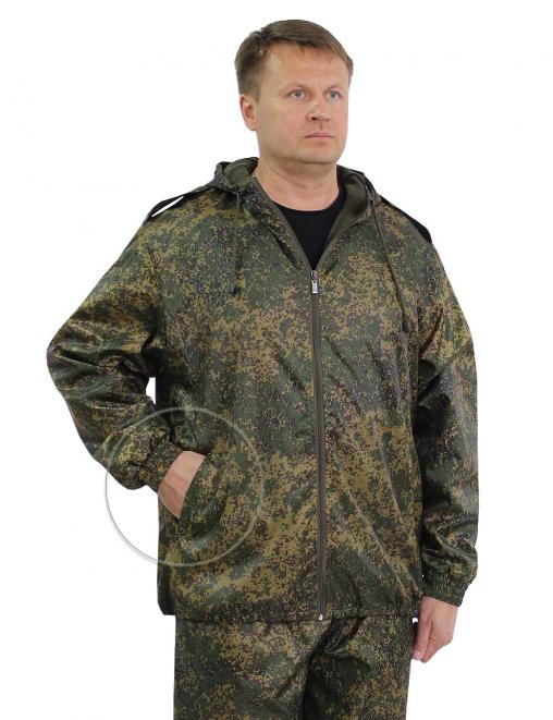 Костюм АЛЬФА-DEMI тк.Оксфорд цв.Цифра зеленая