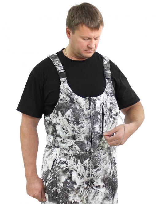 Костюм зимний НОРД RS тк.Алова цв.Белый Лес 2