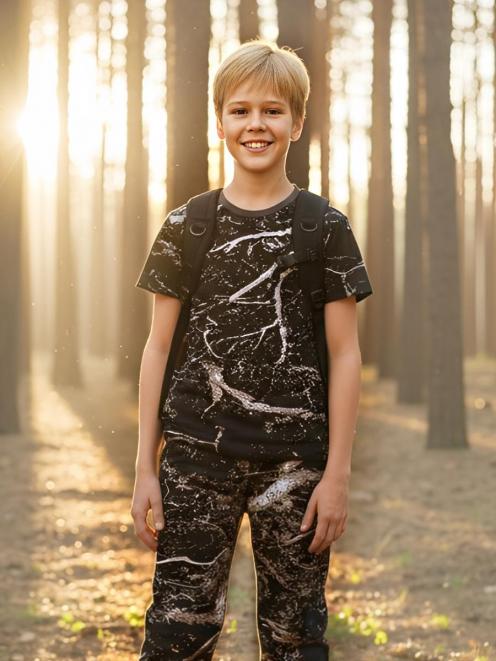 Комплект детский SUMMER TIME с брюками RS цв.Black Forest