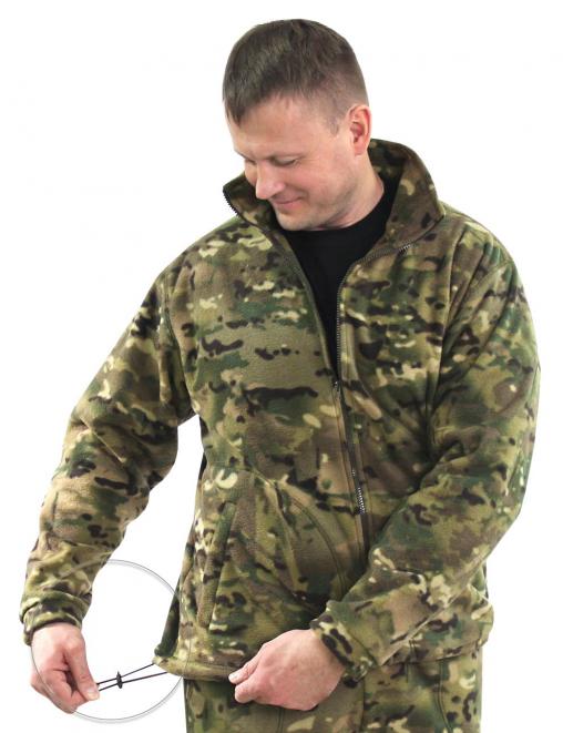 Толстовка Флисовая New цв.Мультикам