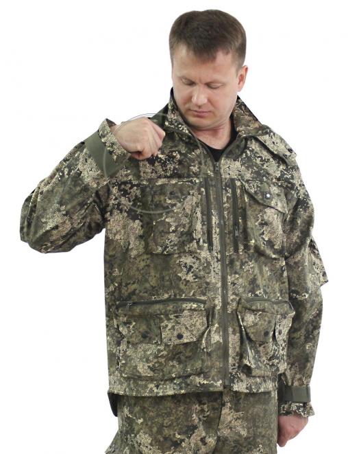 Костюм ПАТРИОТ RS тк.Смесовая цв.BLUR 1311