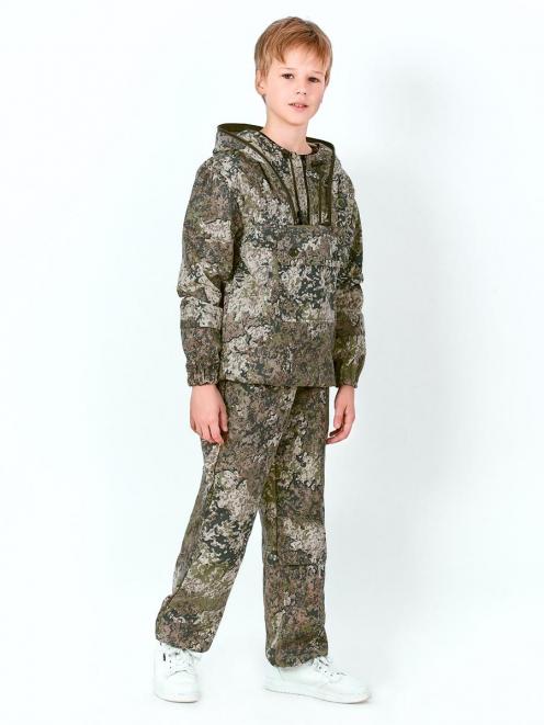 Костюм детский ЗВЕРОБОЙ тк.Смесовая цв.BLUR 2267