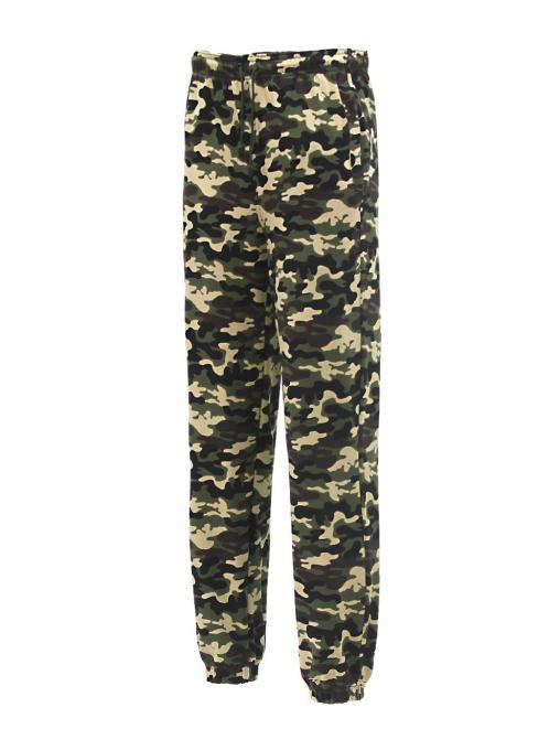 Трико мужское ТОРНАДО RS тк.Футер цв.Зелёный КМФ 4465