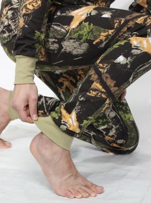 Белье нательное без начёса цв.Лес