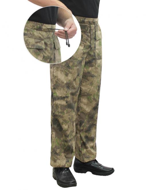 Костюм ТУРИСТ RS тк.Облегченная цв.Olive Ambit