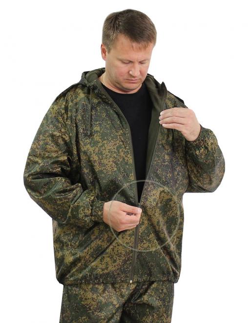 Костюм АЛЬФА-DEMI тк.Оксфорд цв.Цифра зеленая