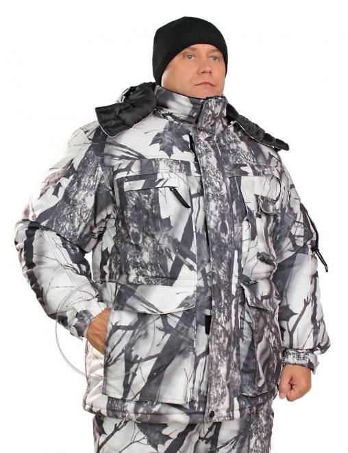 Костюм зимний ФОРЕСТ RS тк.Алова цв.Белый Лес