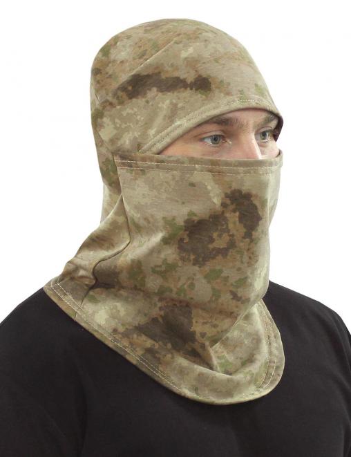 Маска-балаклава цв.Атак бежевый