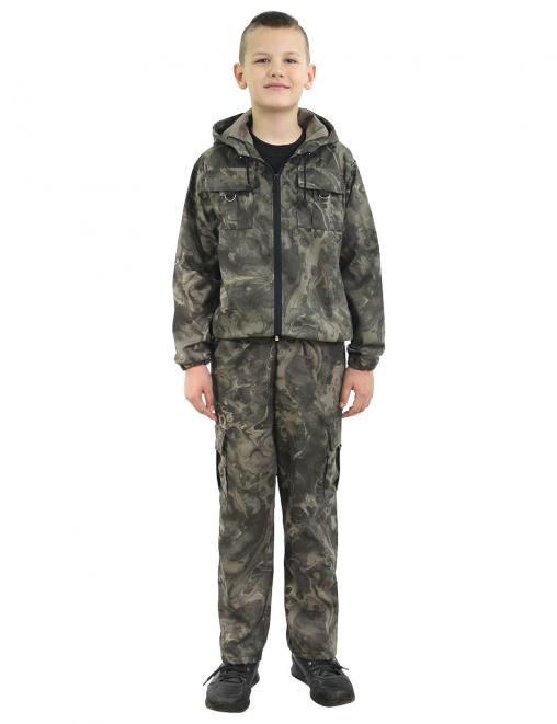 Костюм детский ЗАРНИЦА RS тк.Смесовая цв.BLUR 1368