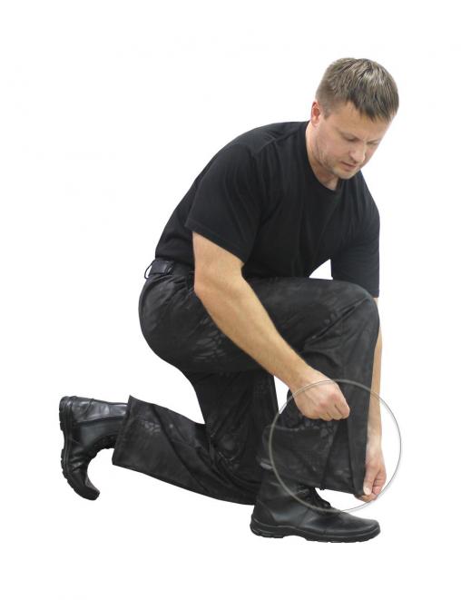 Костюм ТАЙГА-DEMI RS тк.Polarfleece цв.Питон чёрный