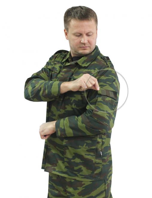 Костюм ВОЕННО-ПОЛЕВОЙ цв.Флора