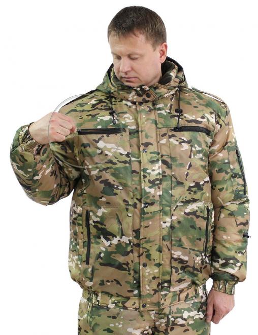 Костюм зимний БВР тк.Оксфорд цв.Мультикам