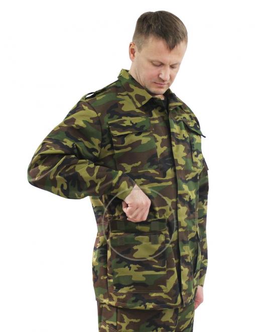 Костюм ВОЕННО-ПОЛЕВОЙ RS цв.Зеленый КМФ