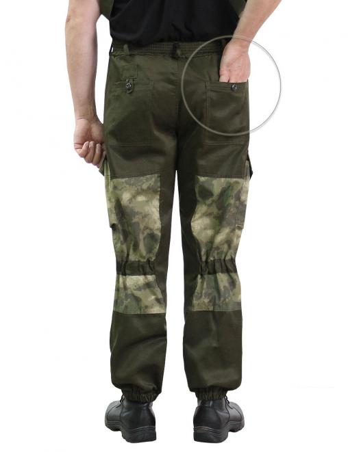 Костюм ГОРКА РУБЕЖ тк.Рип Стоп цв. Атак Зеленый