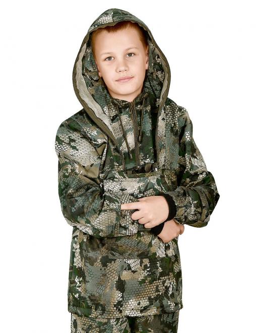 Костюм детский ЗВЕРОБОЙ тк.Смесовая цв.Кобра