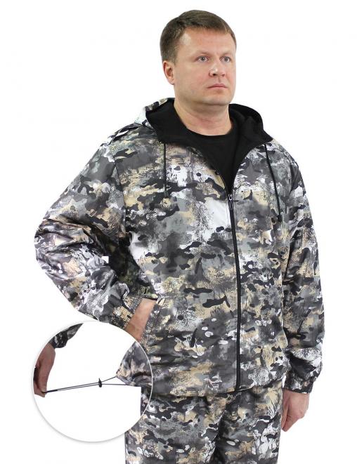 Костюм АЛЬФА-DEMI тк.Дюспа/Мембрана цв.Полигон