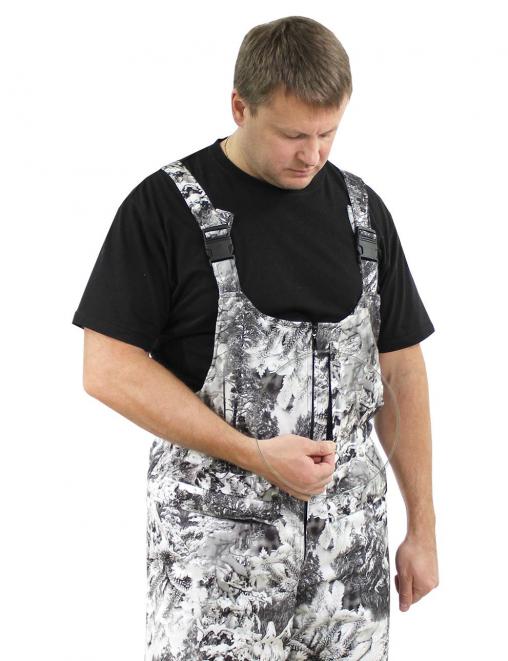 Костюм зимний ФОРЕСТ тк.Алова цв.Белый Лес 2