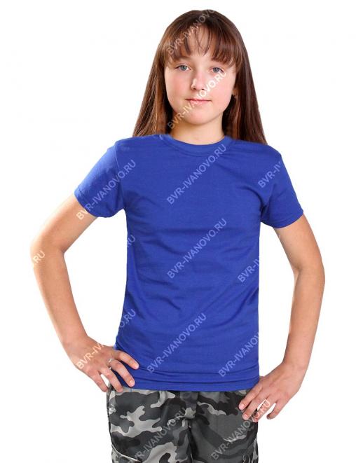 Футболка детская цв.Василёк