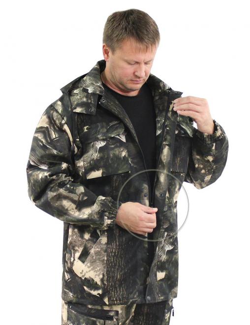 Костюм ЛЕСНИК RS тк.Грета цв.Лес 011