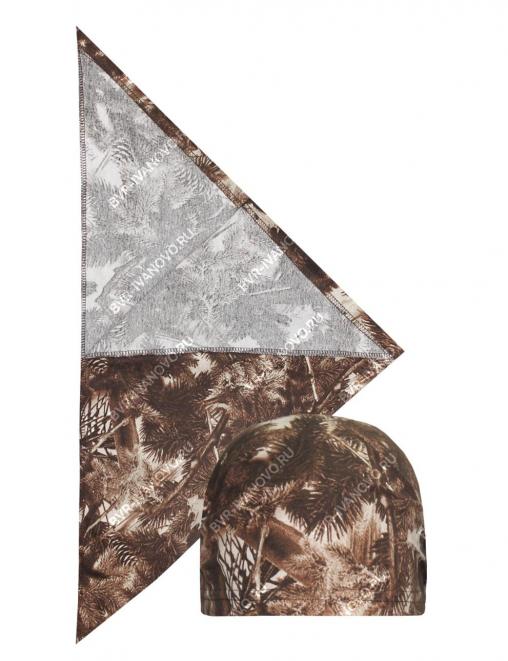 Косынка RS цв.Форест рис.1К