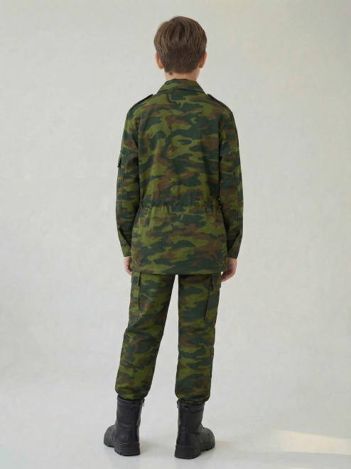 Костюм детский ВОЕННО-ПОЛЕВОЙ тк.Смесовая цв.Флора