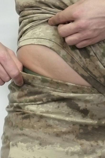 Белье нательное без начёса тк.Кулирка цв.Атак Беж