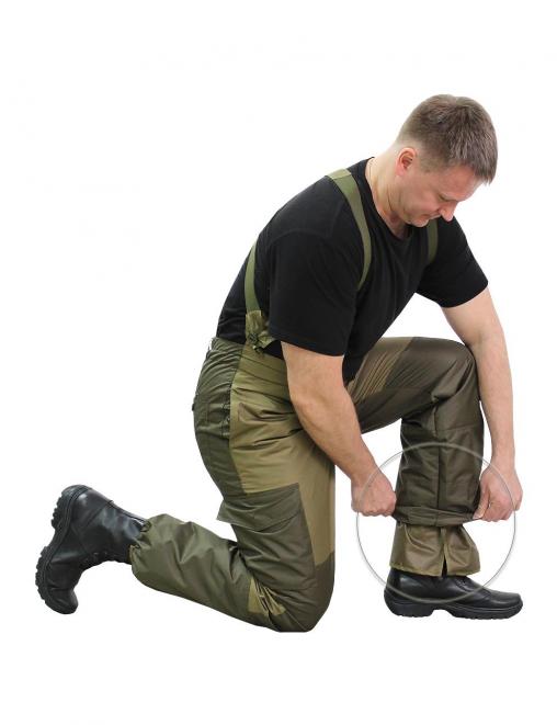 Костюм ГОРКА ДЕМИСЕЗОННАЯ ГОСТ тк.Таслан цв. Хаки