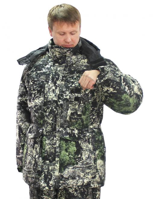 Костюм зимний ФОРЕСТ RS тк.Алова цв.Лес