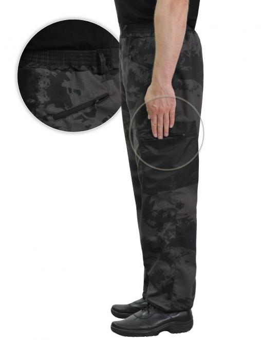 Костюм ПАРТИЗАН тк.Смесовая цв.BLUR 1172