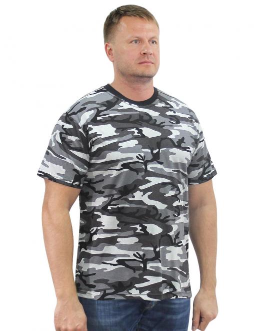 Футболка RS цв.Серый КМФ