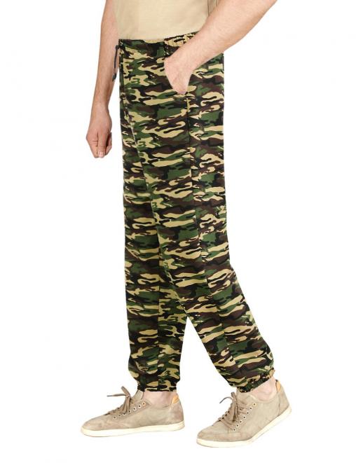 Трико мужское ТОРНАДО RS тк.Футер цв.Зелёный КМФ NEW