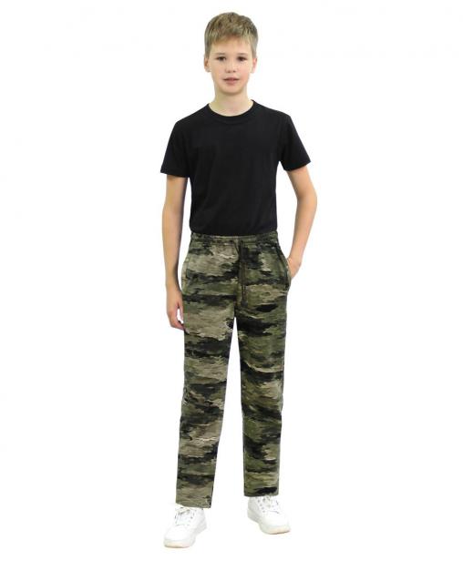 Брюки спортивные детские ЭКСТРИМ RS тк.Футер цв.Тигр