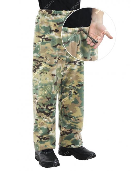 Костюм детский БАРС Флисовый RS цв.Мультикам Light