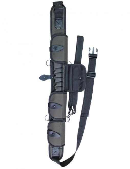 Патронташ КАЛИБР 12/16 24 патрона (закрытый тканевый) мод-257-4 (хаки)