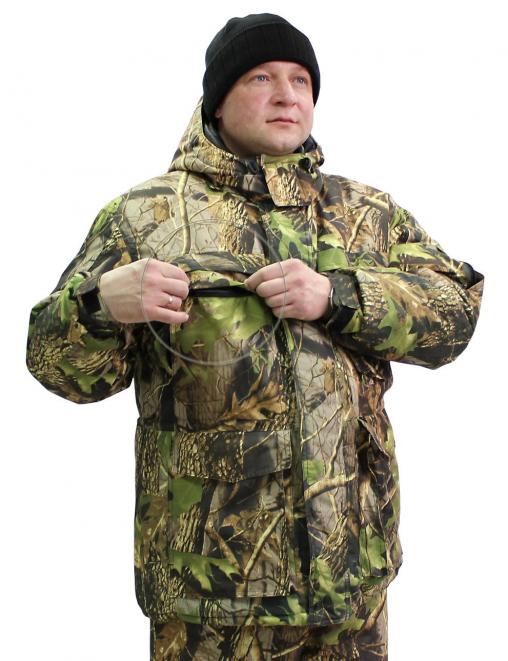 Костюм зимний ФОРЕСТ RS тк.Мембрана цв.Лес