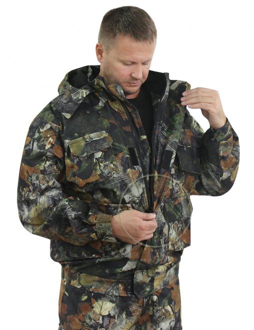 Костюм HUNTER-Demi RS тк.Алова цв.Листопад