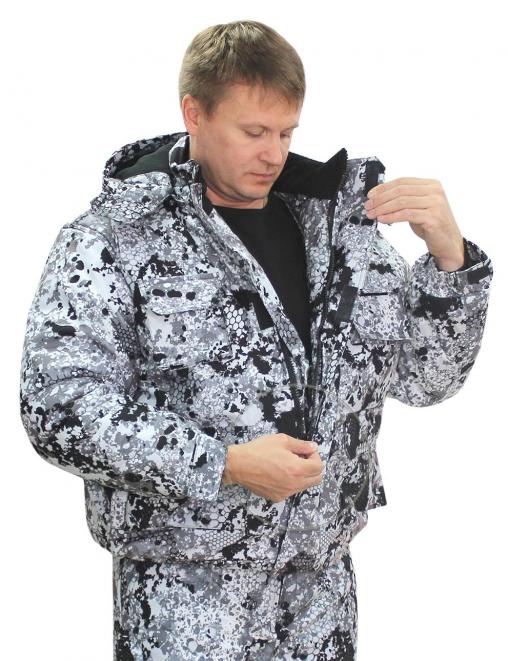 Костюм зимний HUNTER RS тк.Алова цв.Matrix белый