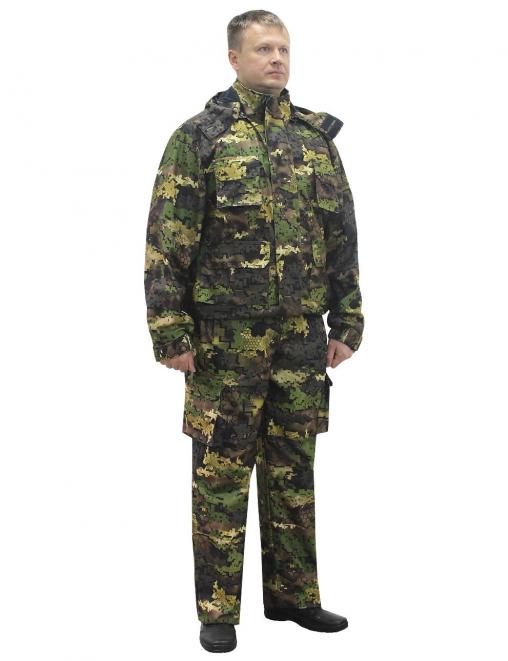 Костюм HUNTER-Demi RS тк.Алова цв.Pixel Premium