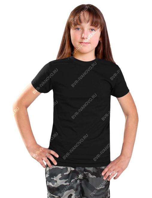 Футболка детская цв.Чёрный