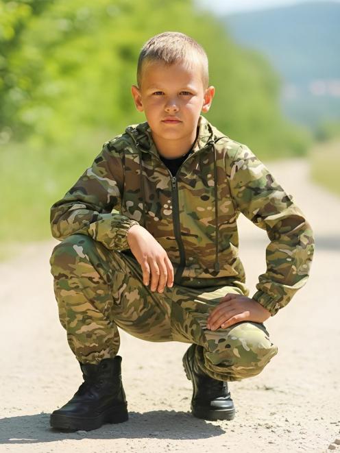 Костюм детский ТУРИСТ тк.Облегченная цв.Мультикам