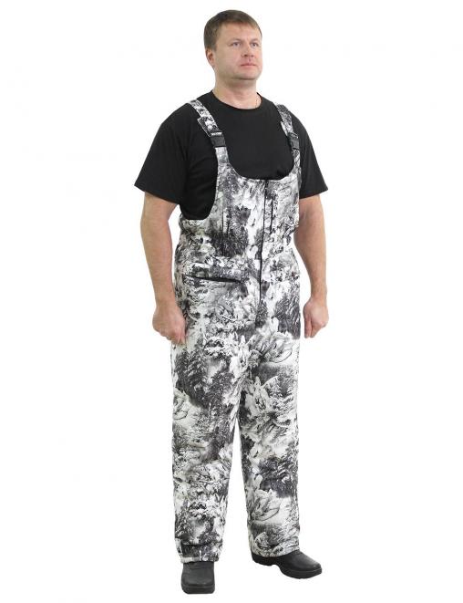 Костюм зимний ФОРЕСТ тк.Алова цв.Белый Лес 2