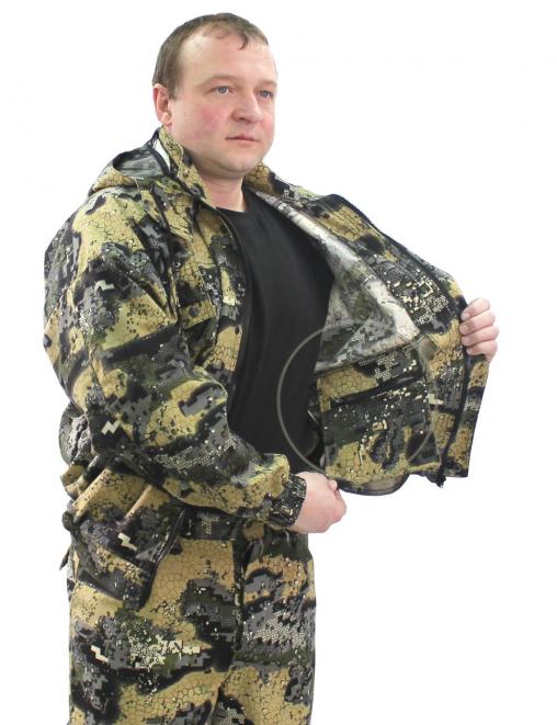 Костюм ЛЕС (с москит.сеткой)  RS цв.Урбан Сафари