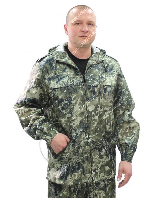 Костюм АЛЬФА RS цв.City Life