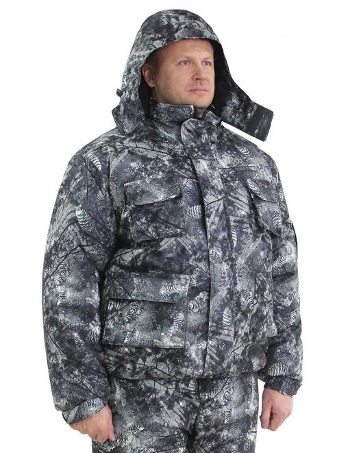 Костюм зимний HUNTER RS тк.Алова цв.Сосновый Лес