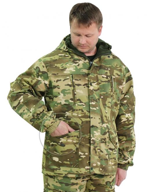 Костюм ГОРКА-ДЕМИ РУБЕЖ тк.Грета рип-стоп цв.Мультикам