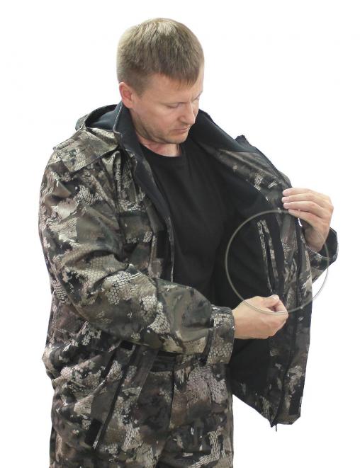 Костюм HUNTER-Demi RS тк.Алова цв.Кобра
