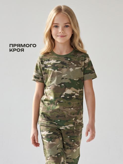 Футболка детская цв.Мультикам